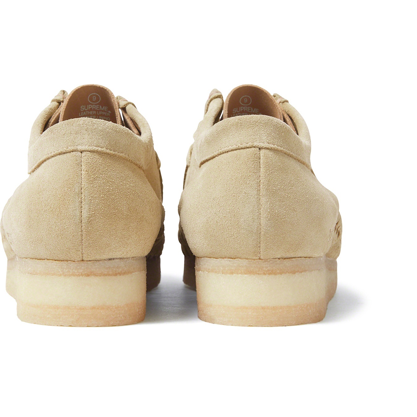 Supreme®/Clarks Originals® Woven Wallabee® view 13